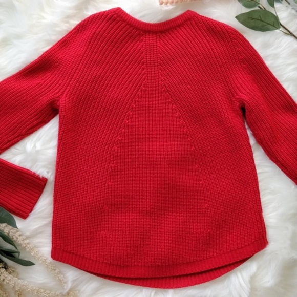 CYNTHIA ROWLEY Thick Ribbed Knit Sweater - Picture 2 of 6